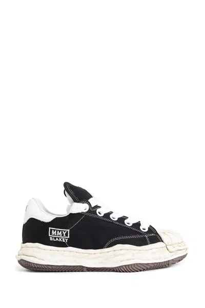 MIHARAYASUHIRO UNISEX BLACK SNEAKERS