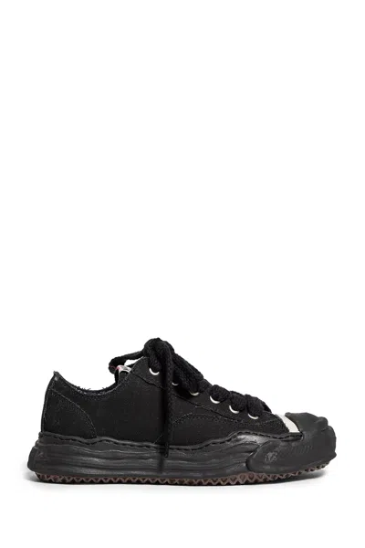 Miharayasuhiro Unisex Black Sneakers