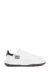 Miharayasuhiro Maison Mihara Yasuhiro Blakey Original Sole Leather Low-top Sneakers In White