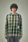 Miharayasuhiro Check Shirt In There Is No Color Specification For This Product.