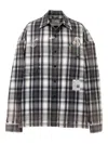 Miharayasuhiro Vintage Like Check Shirt In Black