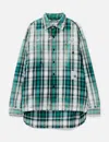 Miharayasuhiro Vintage Like Check Shirt In Multi