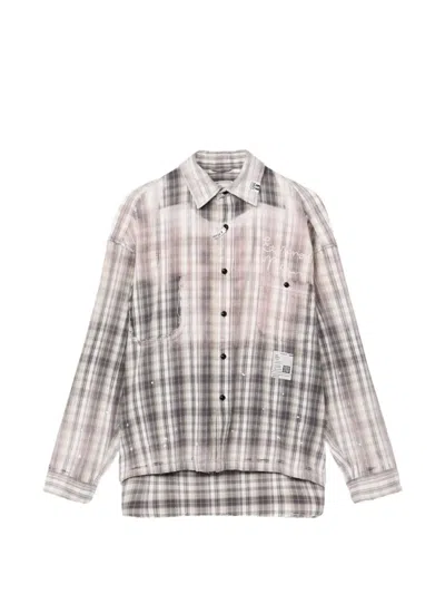 Miharayasuhiro Vintage-like Check Shirt In Multi