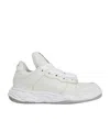 Miharayasuhiro Maison Mihara Yasuhiro Wayne Puffer Og Sole Low Top Sneaker In White