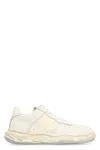 Miharayasuhiro Maison Mihara Yasuhiro Man Sneakers Ivory Size 8 Leather In Ivory