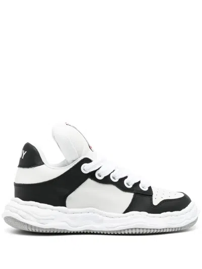 Miharayasuhiro Maison Mihara Yasuhiro Wayne Sneakers Shoes In Black