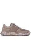 Miharayasuhiro Wayne Canvas Sneakers In 中性色