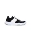 Miharayasuhiro "wayne" Low-top Sneakers In Black