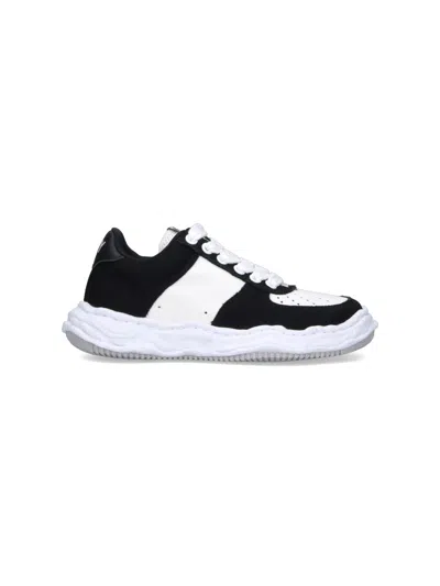 Miharayasuhiro "wayne" Low-top Sneakers In Black