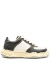 Miharayasuhiro Wayne Low-top Sneakers In Black