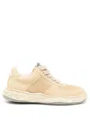 Miharayasuhiro Wayne Low-top Sneakers In Blue
