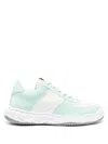 Miharayasuhiro Wayne Low-top Sneakers In Green