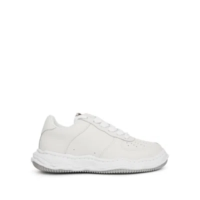 Miharayasuhiro Wayne Leather Low-top Sneaker In White