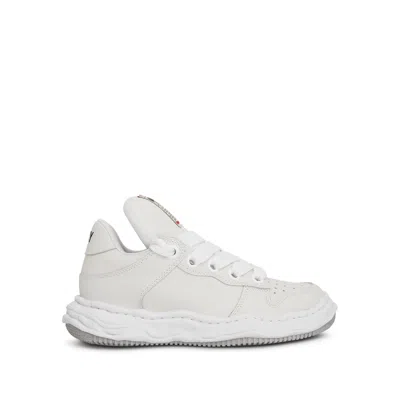 Miharayasuhiro Wayne Og Puffer Low Top Sneaker In White