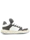 Miharayasuhiro Wayne Og Sole Leather Sneakers In ブラウン