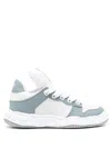 Miharayasuhiro Wayne Og Sole Leather Sneakers In Blue