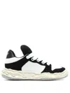 Miharayasuhiro Mihara Yasuhiro Wayne Og Sole Leather Sneakers In Schwarz