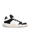 Miharayasuhiro Mihara Yasuhiro Wayne Og Sole Leather Sneakers In White