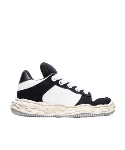 Miharayasuhiro Mihara Yasuhiro Wayne Og Sole Leather Sneakers In Black