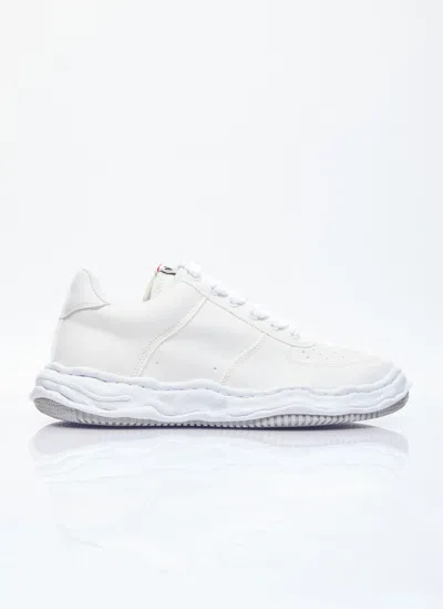 Miharayasuhiro Wayne Og Sole Sneakers In White