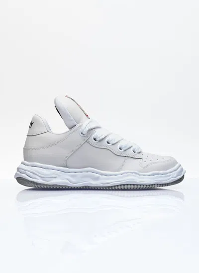 Miharayasuhiro Wayne Og Sole Sneakers In White