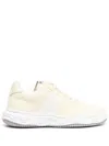 Miharayasuhiro Wayne Original Sole Chunky Sneakers In White