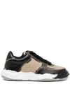 Miharayasuhiro Wayne Original Sole Sneakers In Brown