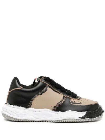 Miharayasuhiro Wayne Original Sole Sneakers In Brown