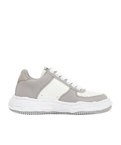Miharayasuhiro Wayne Original Sole Sneakers In Gray/white