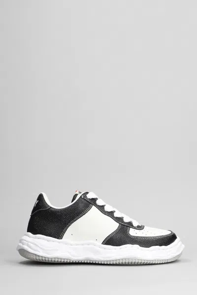 Miharayasuhiro Wayne Sneakers In White Leather