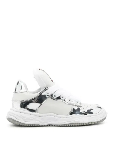 Miharayasuhiro Maison Mihara Yasuhiro Wayne Sneakers Shoes In Metallic