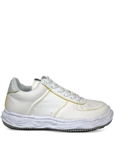 Miharayasuhiro Wayne Sneakers In White