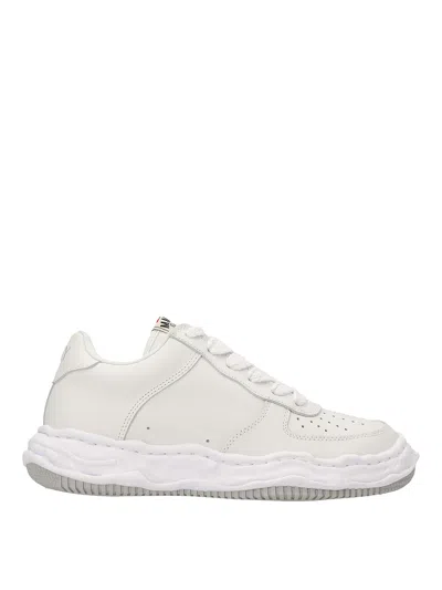Miharayasuhiro Maison Mihara Yasuhiro 'wayne' Sneakers In White