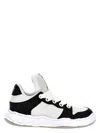 Miharayasuhiro Mihara Yasuhiro Wayne Og Sole Leather Sneakers In White/black