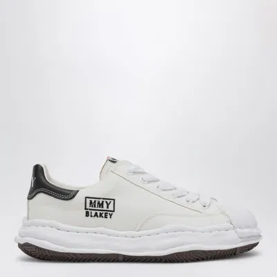 Miharayasuhiro Maison Mihara Yasuhiro Blakey Canvas Sneakers In Multi