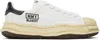 Miharayasuhiro White Blakey Vl Og Sole Canvas Low-top Sneakers In White