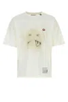 Miharayasuhiro Maison Mihara Yasuhiro Cotton Crew-neck T-shirt In White