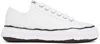 Miharayasuhiro Maison Mihara Yasuhiro White Peterson Low Sneakers In Canvas In White
