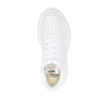 MIHARAYASUHIRO WHITE SNEAKERS