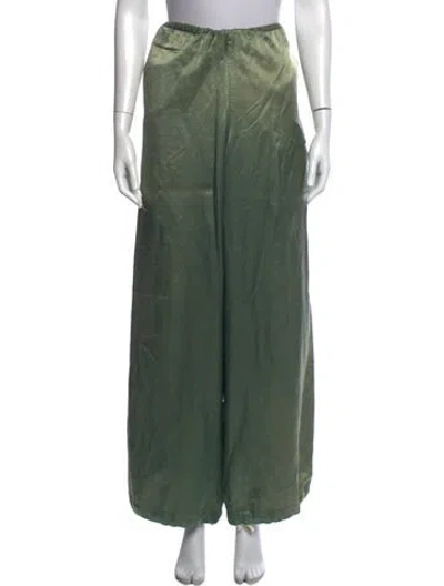 Pre-owned Miharayasuhiro Wide Leg Pants In Green