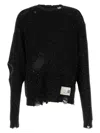 Miharayasuhiro Maison Mihara Yasuhiro Black Polyester Sweater In Black