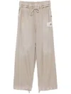 Miharayasuhiro Wool Pants In Neutrals