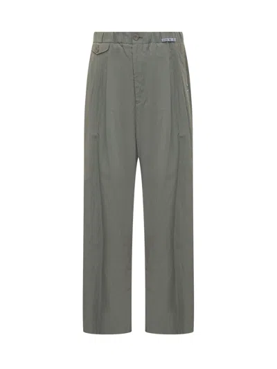 Miharayasuhiro Wrapped Trousers In Khaki