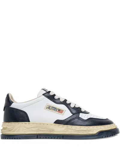 Miharayasuhiro X Autry Medalist Sneakers In Black