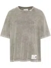 Miharayasuhiro X Peace And After Lemon T-shirt In Grey