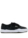 Miharayasuhiro Maison Mihara Yasuhiro Black Fabric Sneaker In Black