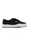 Miharayasuhiro Maison Mihara Yasuhiro Black Fabric Sneaker In Black