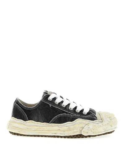 Miharayasuhiro Hank Sneakers In Black