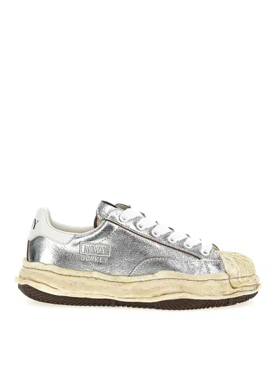 Miharayasuhiro Blakey Sneakers In Silver