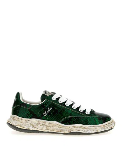 Miharayasuhiro Charles Sneakers In Green